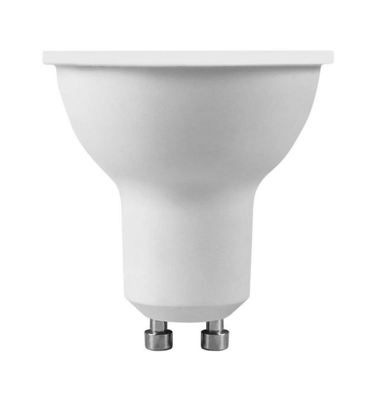 Grundlegende GU10 LED-Glühlampe 1800-2700k Keine Blitze 38 Grad 230V Dim To Warm LED-Lampe
