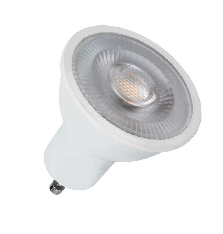 Grundlegende GU10 LED-Glühlampe 1800-2700k Keine Blitze 38 Grad 230V Dim To Warm LED-Lampe
