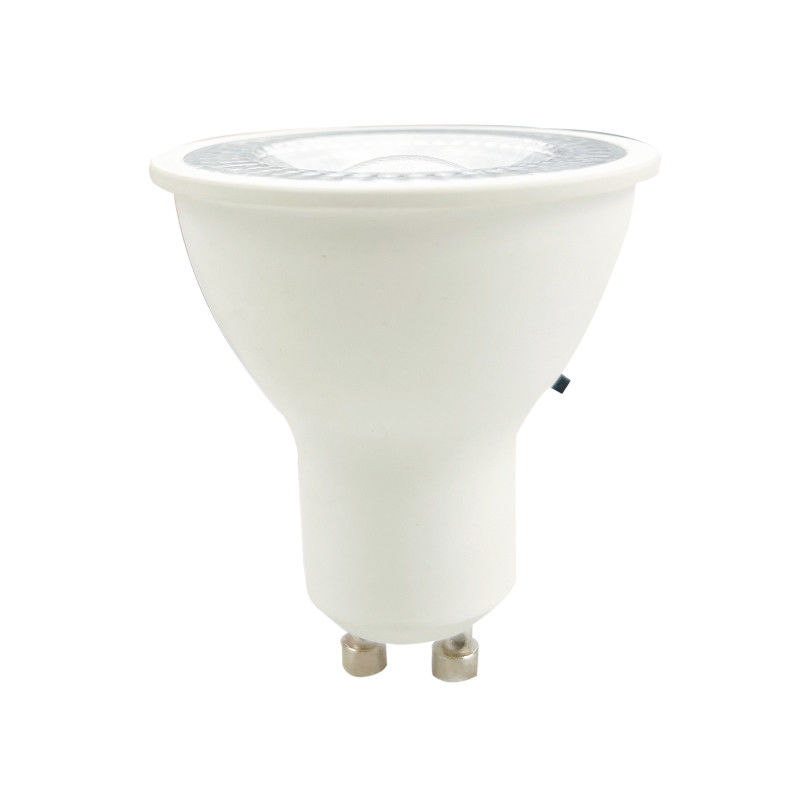 Teco GU10 LED Glühbirne 5,5 Watt Dip Switch 3CCT 2700K-3300K-4000K ohne Blinker 38 Grad Dimmbar