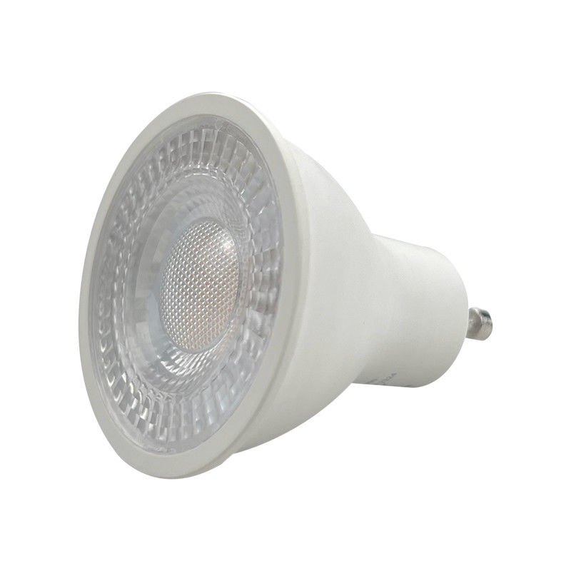 Teco GU10 LED Glühbirne 5,5 Watt Dip Switch 3CCT 2700K-3300K-4000K ohne Blinker 38 Grad Dimmbar