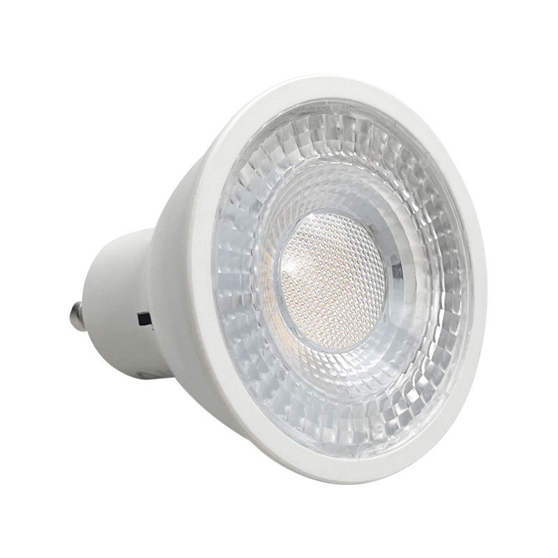 Teco GU10 LED Glühbirne 5,5 Watt Dip Switch 3CCT 2700K-3300K-4000K ohne Blinker 38 Grad Dimmbar