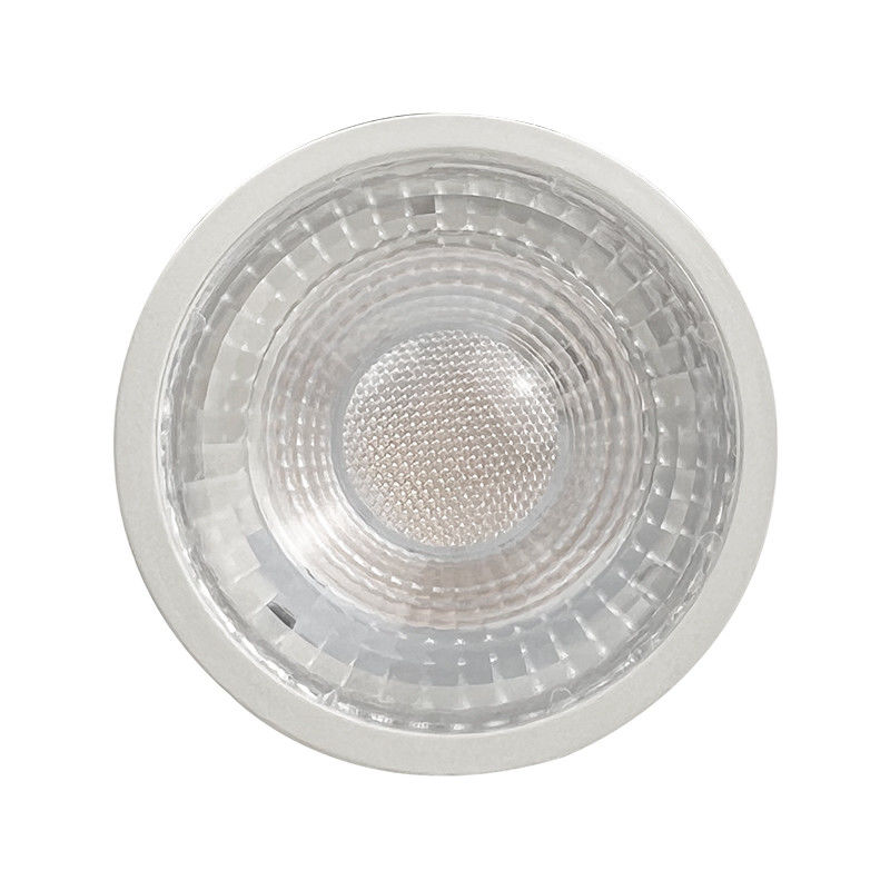 Teco GU10 LED Glühbirne 5,5 Watt Dip Switch 3CCT 2700K-3300K-4000K ohne Blinker 38 Grad Dimmbar
