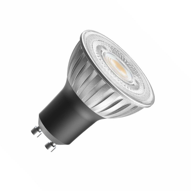 7.5W GU10 LED-Glühlampen 1800K bis 2700K Dimm bis warm 36 Grad Ra90 Dimmbare Glühbirne