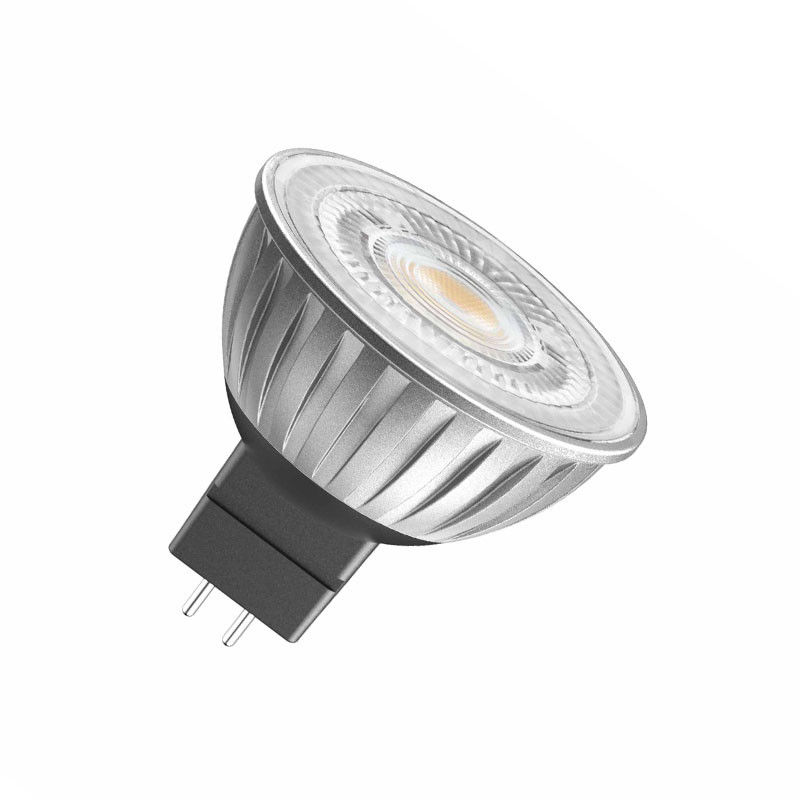 Custom Mr16 7w Led-Glühlampen 36 Grad 3000k ohne Flimmern Dimmbarer Led-Spiegellicht Warmweiß