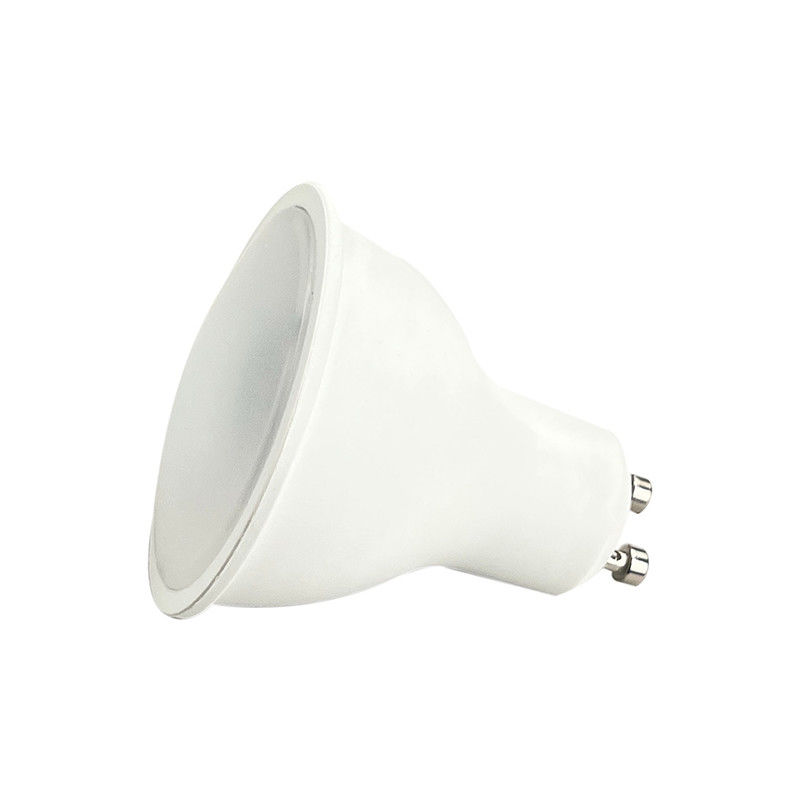 Intelligente Radar-Induktion GU10 LED Mikrowellenlampe 7W 4000k 100-240V Kunststoffbeschichtetes Aluminium für Korridor und Treppe