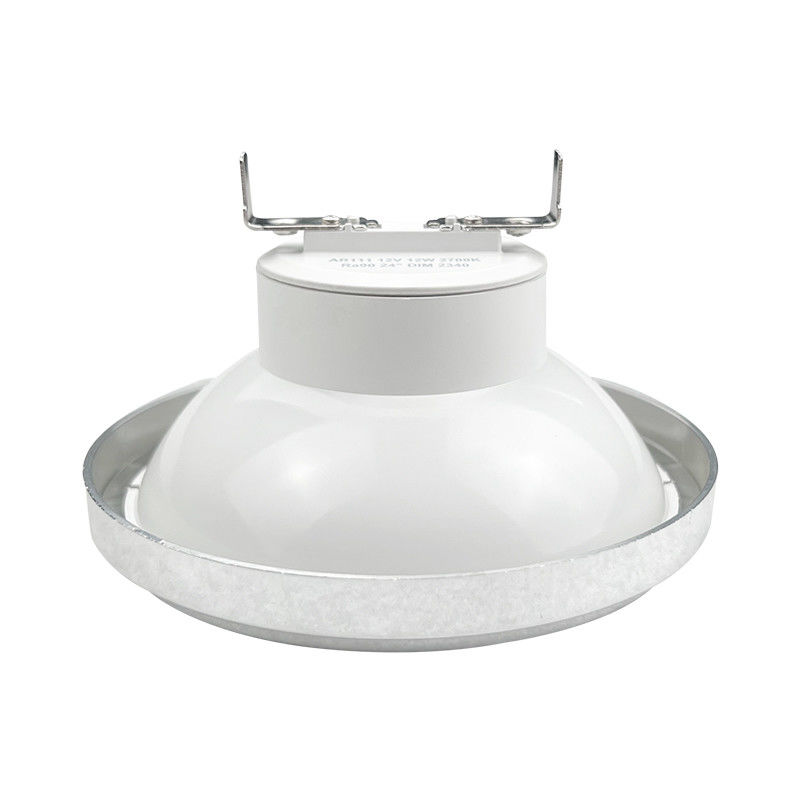 Maßgeschneiderte 12W AR111 LED-Glühlampe sehr warm Weiß 2700K G53 Basis mit 27 Grad Strahlwinkel