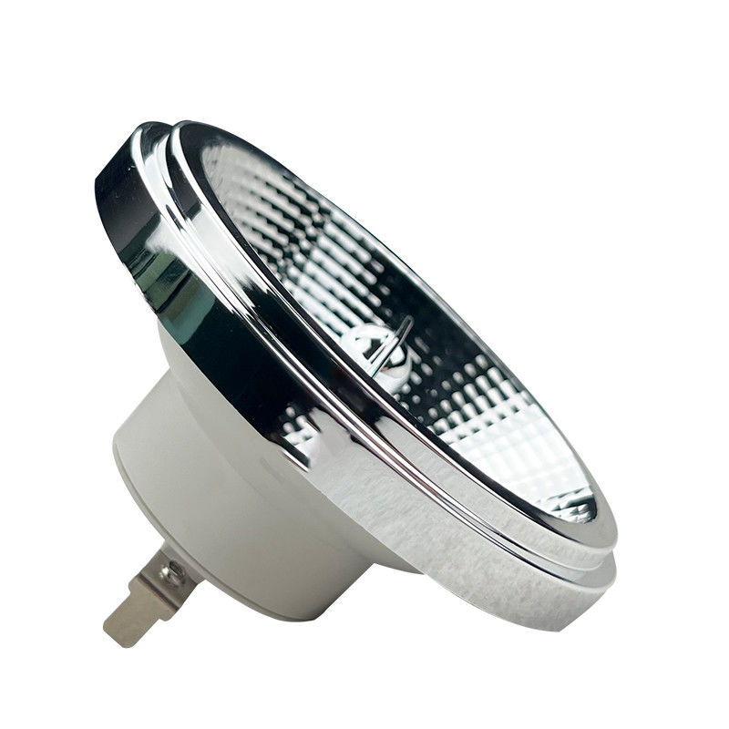 Maßgeschneiderte 12W AR111 LED-Glühlampe sehr warm Weiß 2700K G53 Basis mit 27 Grad Strahlwinkel