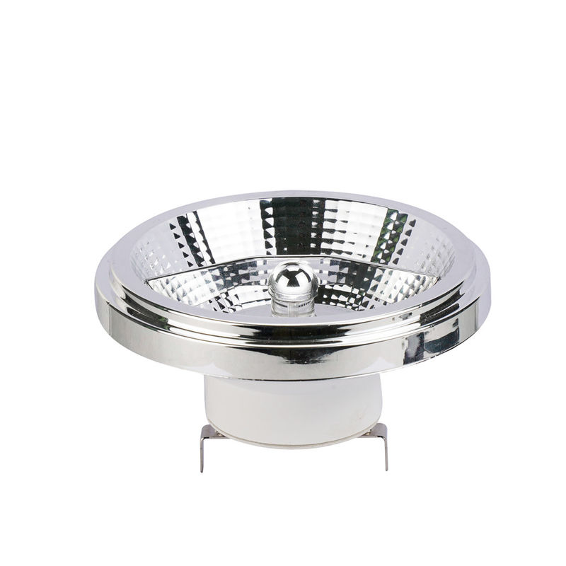 Maßgeschneiderte 12W AR111 LED-Glühlampe sehr warm Weiß 2700K G53 Basis mit 27 Grad Strahlwinkel