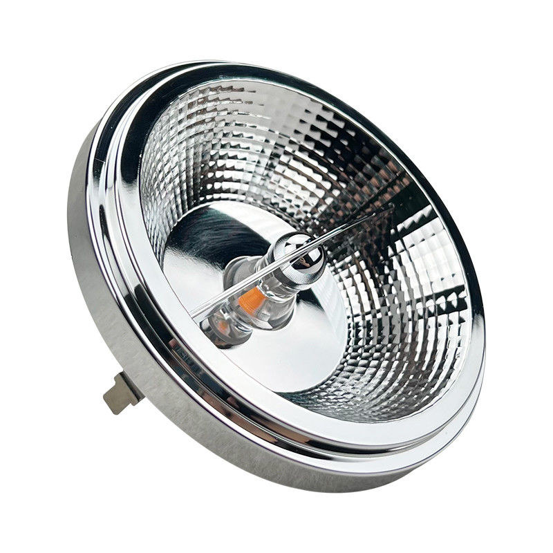 Maßgeschneiderte 12W AR111 LED-Glühlampe sehr warm Weiß 2700K G53 Basis mit 27 Grad Strahlwinkel
