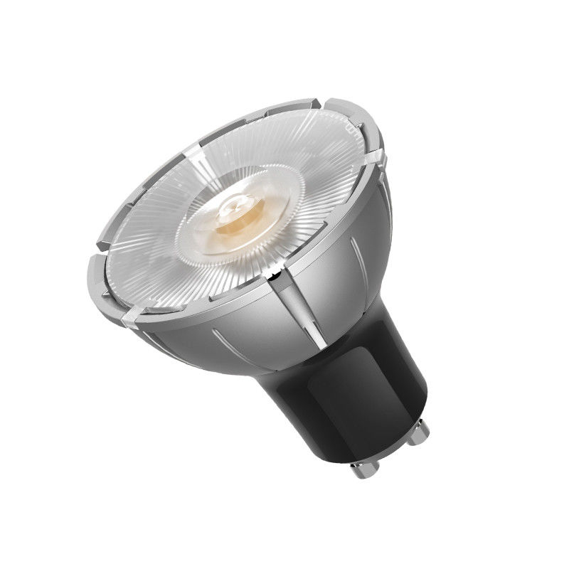 Teco Premium GU10 Pro Dimmbare LED-Spiegellicht 7,5 W 3000K Warmweiß Schmalstrahlwinkel 10 Grad