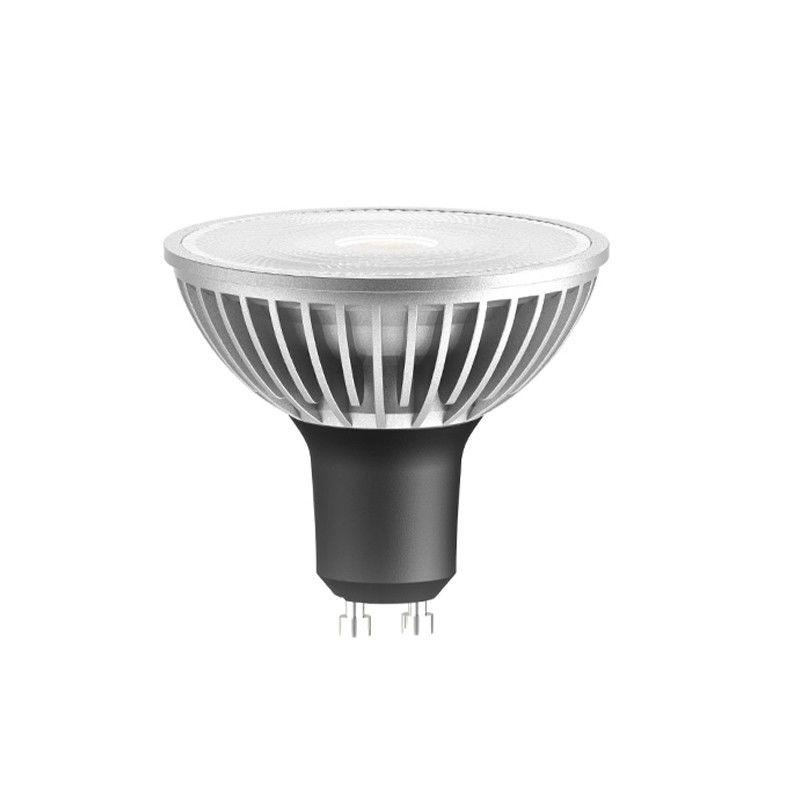 AR70 11W 3000K Dimmbare LED-Hochintensitätslampe mit 24-Grad-präziser Strahlsteuerung, geeignet für Akzentbeleuchtung.