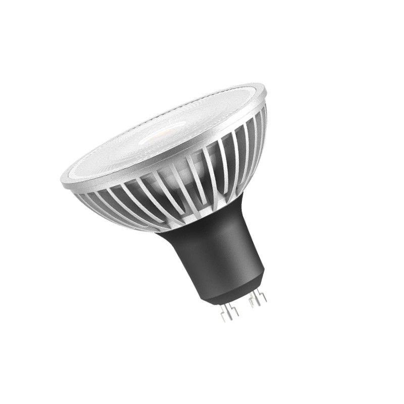 AR70 11W 3000K Dimmbare LED-Hochintensitätslampe mit 24-Grad-präziser Strahlsteuerung, geeignet für Akzentbeleuchtung.