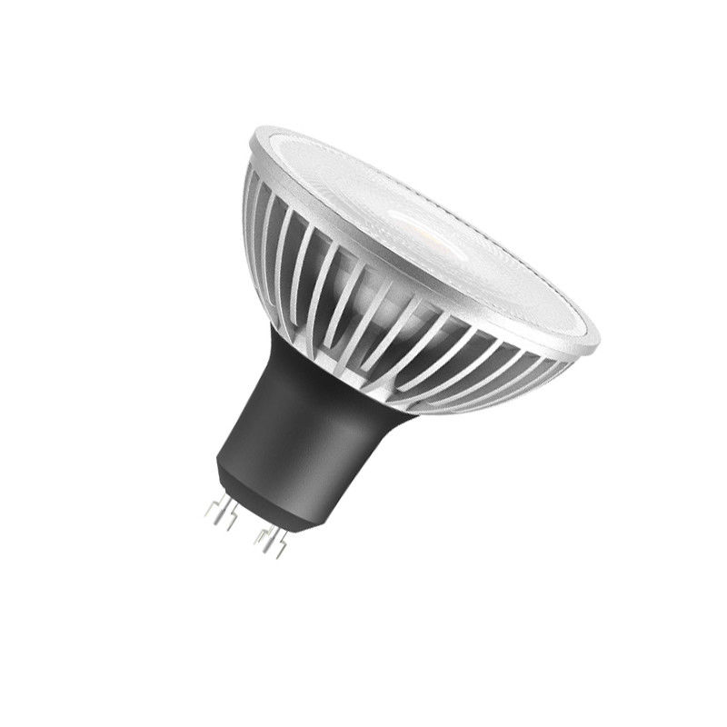 AR70 11W 3000K Dimmbare LED-Hochintensitätslampe mit 24-Grad-präziser Strahlsteuerung, geeignet für Akzentbeleuchtung.