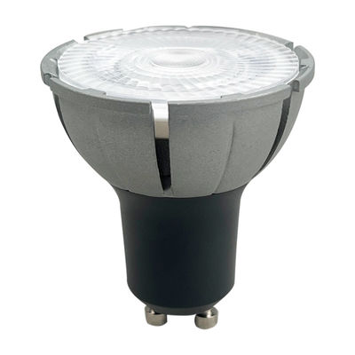 Teco GU10 PAR16 LED-Glühlampen 7.5W 3000K Ra98 230V Dimmbare Lampe mit Aluminiumgehäuse