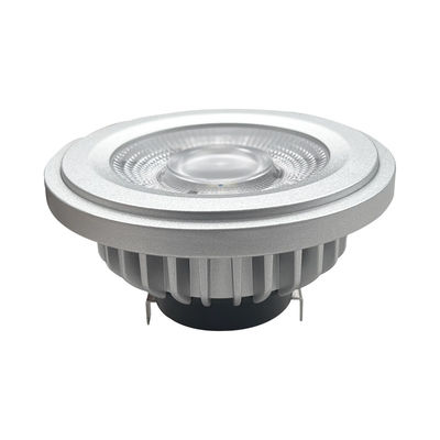 4000K 16Watt AR111 LED-Glühlampen G53 Scheinwerfer Flosse 15 Grad Warm Weiß Dimmbar