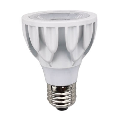 15 Grad 2700K PAR20 Dimmbare LED-Glühlampen PAR20 Pro E27 Basismetall LED-Spotlicht 8W