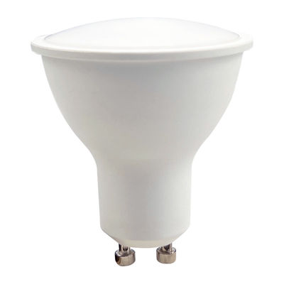 Kunststoff und Aluminium Material GU10 LED-Glühlampe mit hohem CRI 98 Dimmbar