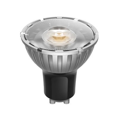 Warme weiße LED-Glühlampen GU10 7.5W 2700K Dimmbarer 10 Grad Lichtwinkel Ra98 230V