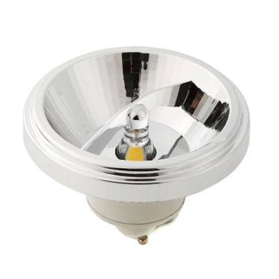 Teco ES111 LED-Glühlampe 220V 4000K Dimmbar AR111 GU10 G53 COB LED-Glühlampe 12W