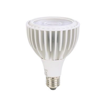 Innenräumliche PAR30-Glühlampen 22w 3000k 20 Grad Cob Triac Dimmbare E27-LED-Lampe
