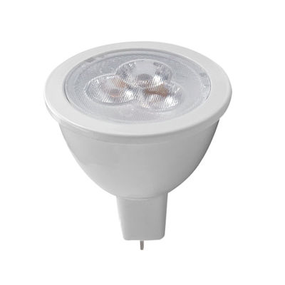 3W MR11 LED-Glühlampen 4000K 12V Ra90 Dimmbare GU4 LED-Spiegellicht 24 Grad Lichtwinkel