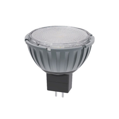 Aluminium Triac Dimming Zoombar MR16 LED-Glühlampen Scheinwerfer 12V 7,5W 3000K GU5.3 Basis