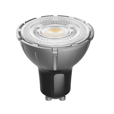 Teco 230v GU10 LED-Glühlampen Warmweiß 2700K 24 Grad Strahlwinkel Energieeinsparlampe