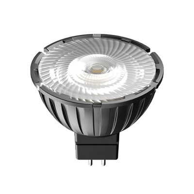 7W MR16 Niederspannungslampen Pwm Dimming GU5.3 3000K CRI 98 mit 3-jähriger Garantie