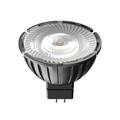 Pwm Dimming 7W GU5.3 MR16 LED-Glühlampen 2700K RA98 3 Jahre Garantie