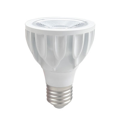 2700k warme weiße PAR20 LED-Glühlampen Dimmbar 8w 36 Grad E27 Schraubbasis Scheinwerferlampe