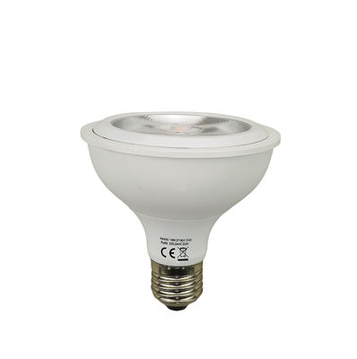 1200lm 10w 24 Grad PAR30 LED-Glühlampen 3000k Warme weiße Farbe mit E27 Schraubbasis