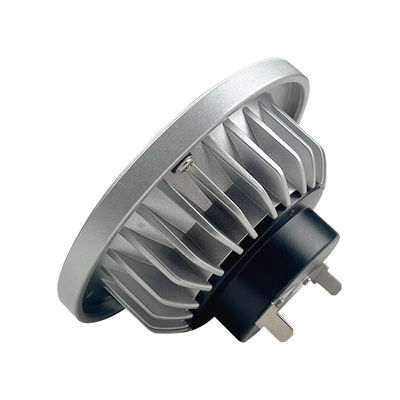 G53 Basis AR111 LED-Leuchten 2700K 12V 16W 36 Grad Ra90 1600Lm Dimmbarer Glühbirne