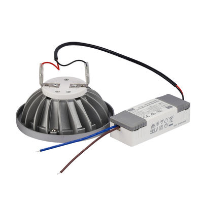 G53 Dimmbare AR111 LED-Glühlampen 3000K Warmweiß mit externem Treiber