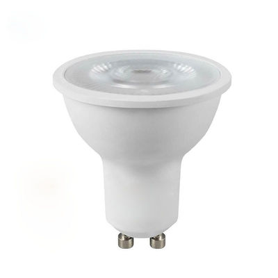 Grundlegende GU10 LED-Glühlampe 1800-2700k Keine Blitze 38 Grad 230V Dim To Warm LED-Lampe