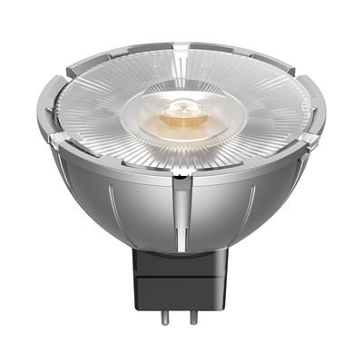 PWM Dimming Mr16 Led Lampen ODM Innenbeleuchtung 2700K Sehr warm Weiß 10 Grad Lichtwinkel