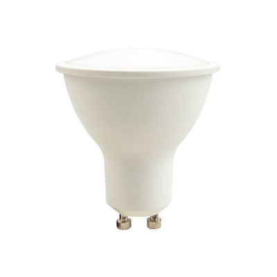 7W 3000k 100-240V LED Mikrowellen-Induktionsradarlampe, Korridor und Treppe Kunststoffbeschichtete Aluminium, Breitspannungskonstante, intelligente Radar-Induktionslampe GU10