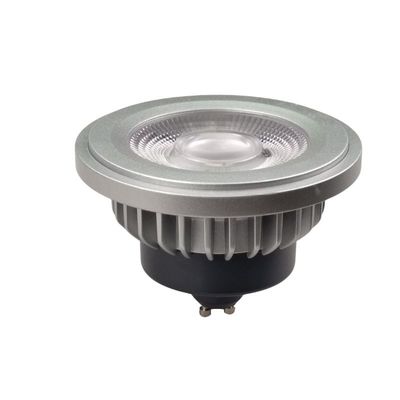 Druckguss Aluminium GU10 Basis ES111 AR111 LED Glühbirne 230V 16W 2700K 12 Grad Sehr warm Weiß Nicht Dimmbar CRI 90