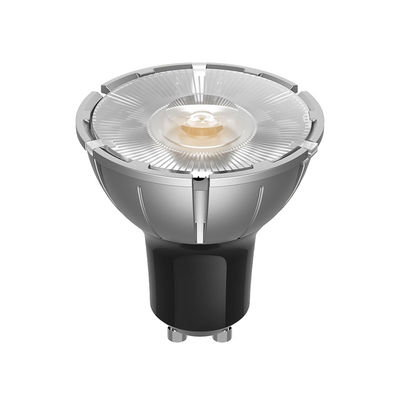 Teco Premium GU10 Pro Dimmbare LED-Spiegellicht 7,5 W 3000K Warmweiß Schmalstrahlwinkel 10 Grad