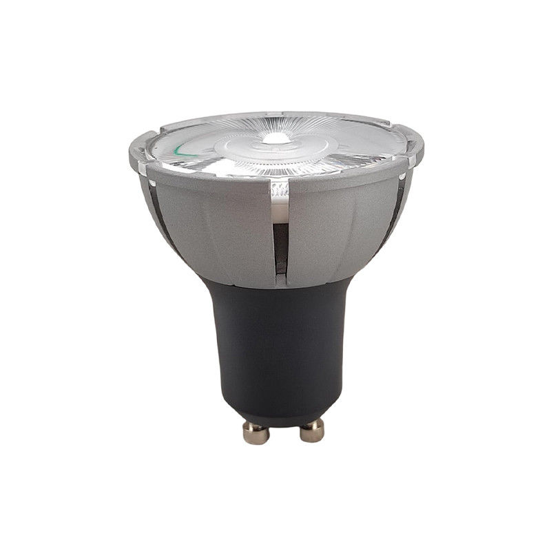 Teco GU10 Pro 7.5W Dimmable LED Spotlight 2700K Warmweiß 10° Strahl Ideal für Schlafzimmer & Galerie Beleuchtung