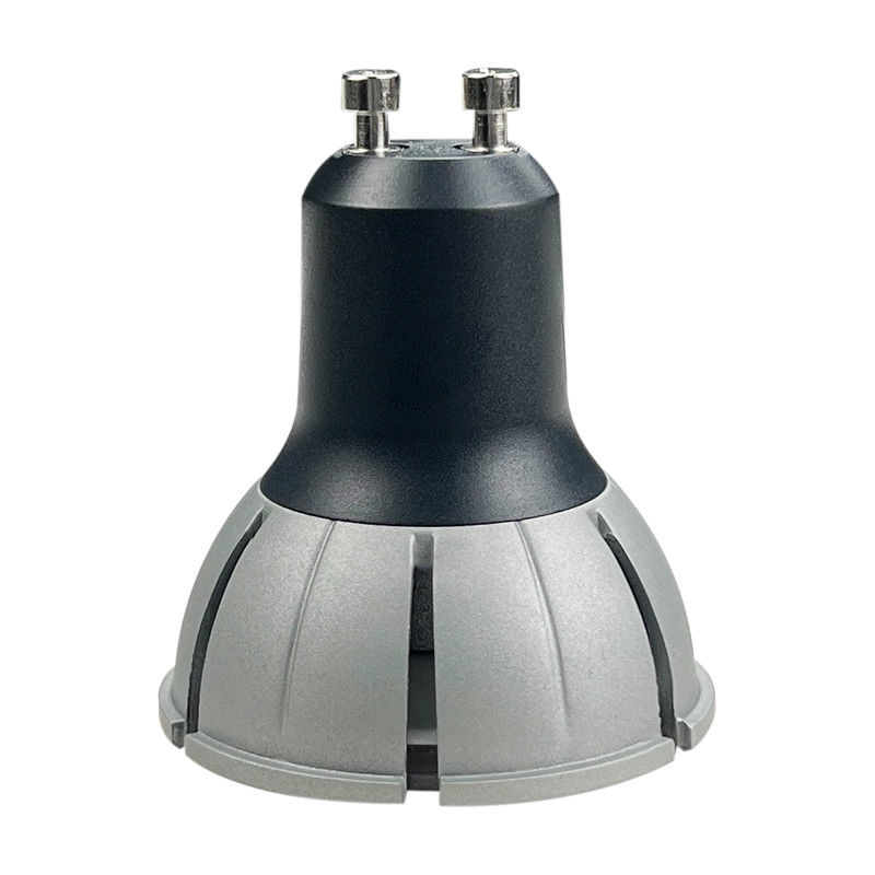 Teco GU10 Pro 7.5W Dimmable LED Spotlight 2700K Warmweiß 10° Strahl Ideal für Schlafzimmer & Galerie Beleuchtung