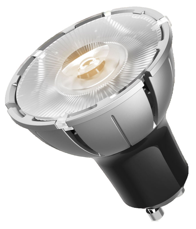 Teco GU10 Pro 7.5W Dimmable LED Spotlight 2700K Warmweiß 10° Strahl Ideal für Schlafzimmer & Galerie Beleuchtung
