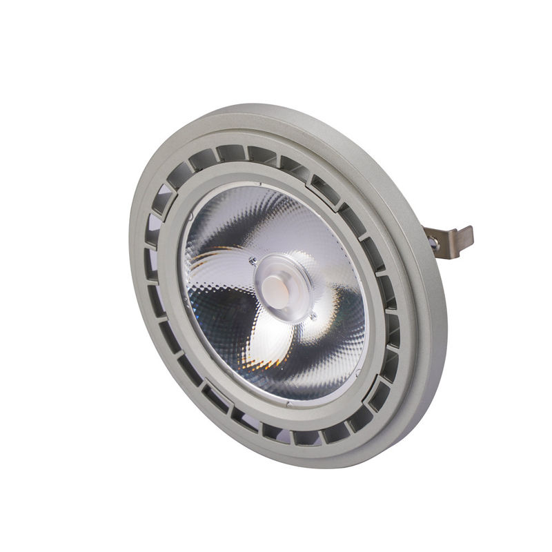 Teco 12W AR111 LED Scheinwerfer G53 Basis 3000K Warmweiß 12° Licht dimmbar, CRI90 CE RoHS zertifiziert