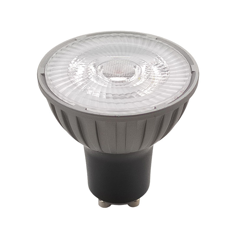 GU10 LED-Spotlight-Leuchtmittel mit 3-Stufen-Farbtemperaturwechsel 1700K-2600K-5000K, Wandschalter-Dimmbar, Metallgehäuse, 230V