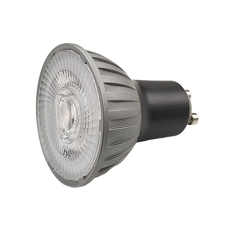 GU10 LED-Spotlight-Leuchtmittel mit 3-Stufen-Farbtemperaturwechsel 1700K-2600K-5000K, Wandschalter-Dimmbar, Metallgehäuse, 230V