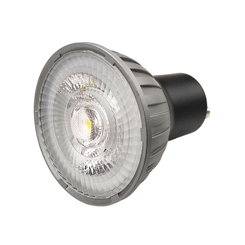 GU10 LED-Spotlight-Leuchtmittel mit 3-Stufen-Farbtemperaturwechsel 1700K-2600K-5000K, Wandschalter-Dimmbar, Metallgehäuse, 230V
