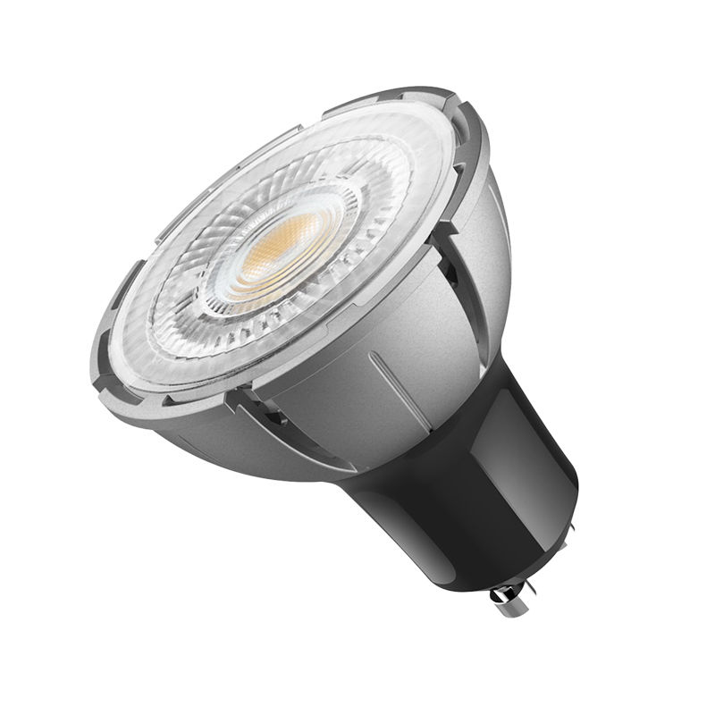 GU10 LED-Spiegellampe 7.5W 24° Strahlwinkel 3-Stufen einstellbar Farbtemperatur 1700K-2600K-5000K Wandschalter Nicht dimmbar