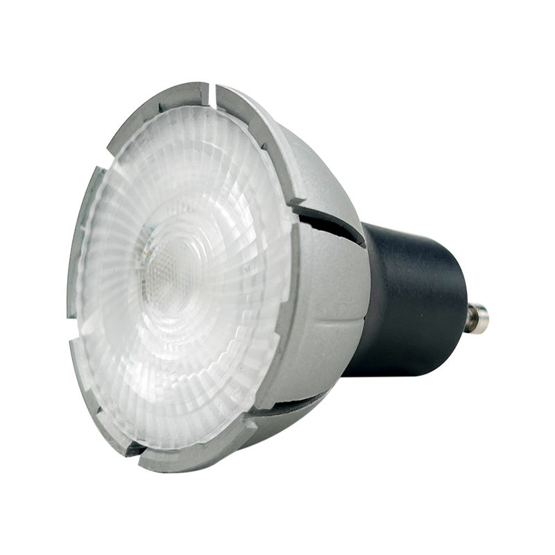 GU10 LED-Spotlight-Leuchtmittel 7,5W 60° Abstrahlwinkel 3-Stufen-Farbtemperatur einstellbar 1700K-2600K-5000K Wandschalter Nicht dimmbar Metallgehäuse 230V