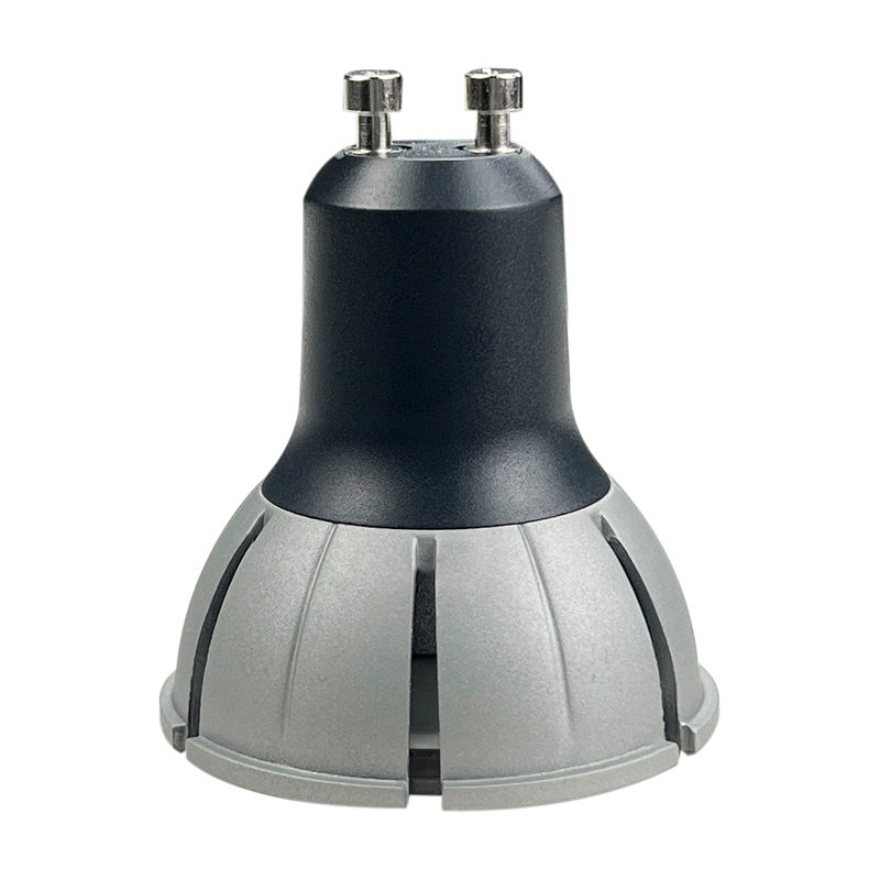 GU10 LED-Spotlight-Leuchtmittel 7,5W 60° Abstrahlwinkel 3-Stufen-Farbtemperatur einstellbar 1700K-2600K-5000K Wandschalter Nicht dimmbar Metallgehäuse 230V