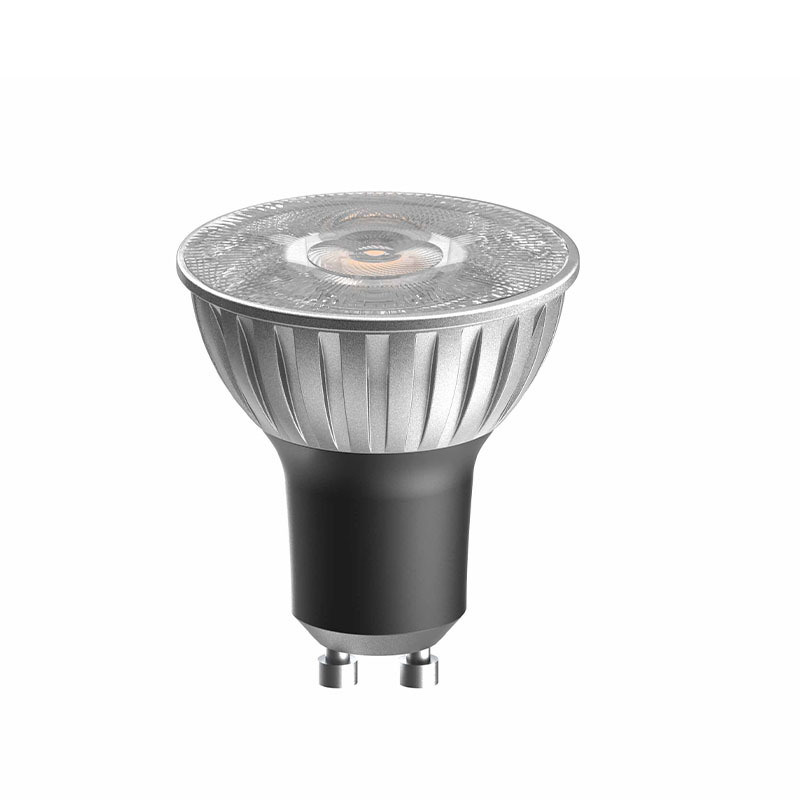 Warme weiße LED-Glühlampen GU10 7.5W 2700K Dimmbarer 10 Grad Lichtwinkel Ra98 230V