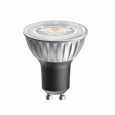 60 Grad GU10 LED-Lampen 520lm 1800K bis 2700K Druckguss Aluminium GU10 Scheinwerfer